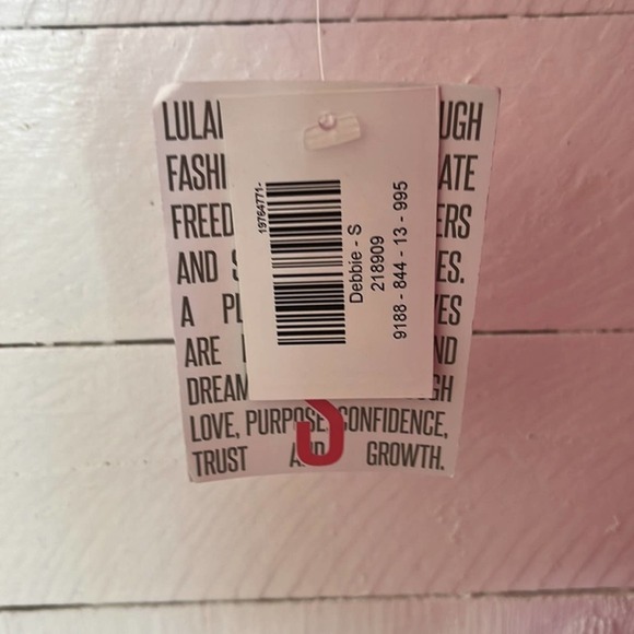 Lularoe Debbie Dress NWT Size S - Picture 4 of 7